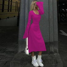 Load image into Gallery viewer, Harmony Long Sleeve Maxi Dress
