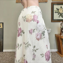 Load image into Gallery viewer, Elena Floral High Waist Maxi Skirt
