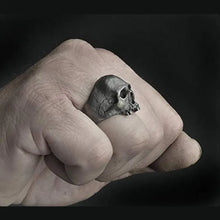 Load image into Gallery viewer, Jack Skull Head Ring
