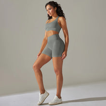 Load image into Gallery viewer, Naira Seamless Two-Piece Yoga Set
