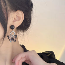 Load image into Gallery viewer, Delaine Butterfly Earrings
