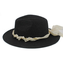 Load image into Gallery viewer, Willow Straw Panama Hat
