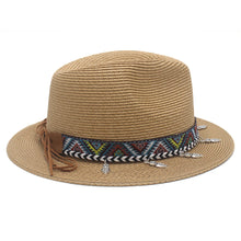 Load image into Gallery viewer, Valarie Straw Panama Hat
