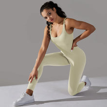 Load image into Gallery viewer, Wanisha Yoga Jumpsuit Unitard
