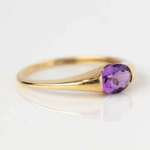 Load image into Gallery viewer, Charrise Amethyst Ring
