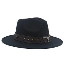 Load image into Gallery viewer, Toby Bull Panama Hat

