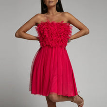 Load image into Gallery viewer, Harper Ann Tulle Strapless Mini Dress
