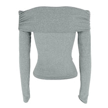 Load image into Gallery viewer, Mia Off Shoulder Long Sleeve Top
