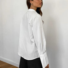 Load image into Gallery viewer, Zea Lace-Up Long Sleeve Top
