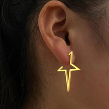 Load image into Gallery viewer, DeLayney Star Earrings
