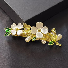 Load image into Gallery viewer, Esma Butterfly Flower Hair Clip
