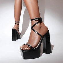 Load image into Gallery viewer, Leighton Platform High Heels
