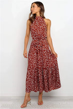 Load image into Gallery viewer, Daisy Jade Halter Maxi Dress
