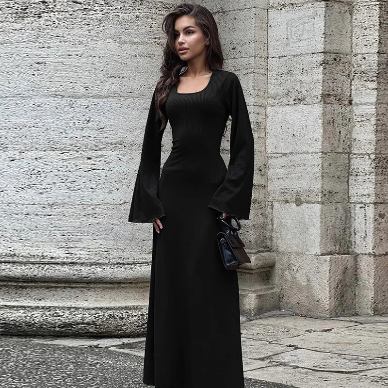 Harmony Long Sleeve Maxi Dress