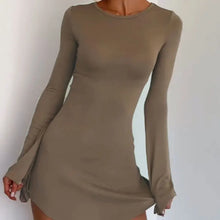 Load image into Gallery viewer, Emryn Long Sleeve Mini Dress
