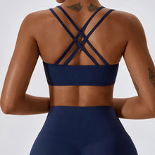 Load image into Gallery viewer, Henslee Yoga Bra Crop Top
