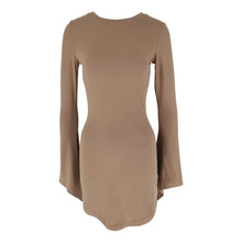 Load image into Gallery viewer, Emryn Long Sleeve Mini Dress
