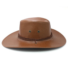 Load image into Gallery viewer, Madeline Leather Western Hat
