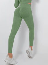 Load image into Gallery viewer, Wrennyn Seamless Scrunch High Waist Full Length Leggings
