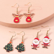 Load image into Gallery viewer, Christmas Dreams Earrings
