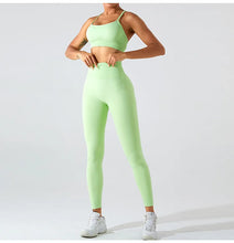 Load image into Gallery viewer, Lia Seamless Scrunch High Waist Ankle Biter Leggings
