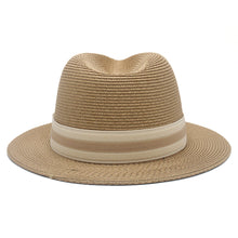 Load image into Gallery viewer, Ulyssa Straw Panama Hat
