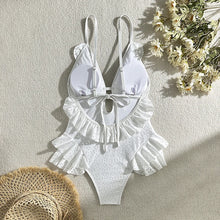 Load image into Gallery viewer, Becca Ruffle One-Piece Swimsuit
