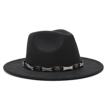 Load image into Gallery viewer, Taylor Wide Brim Panama Hat
