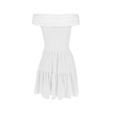 Load image into Gallery viewer, Elizabeth Off Shoulder Mini Dress
