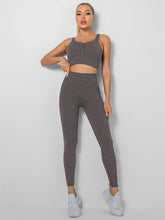 Load image into Gallery viewer, Yanni Two-Piece Yoga Set
