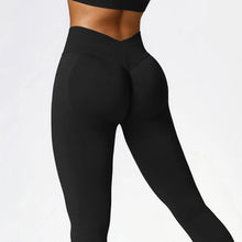 Load image into Gallery viewer, Waniya High Waist Seamless Scrunch 7/8 Leggings
