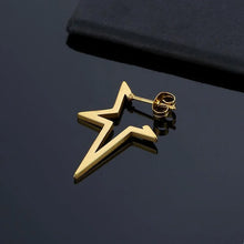 Load image into Gallery viewer, DeLayney Star Earrings
