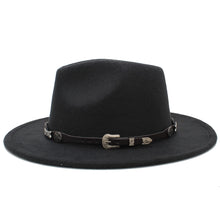Load image into Gallery viewer, Taylor Wide Brim Panama Hat
