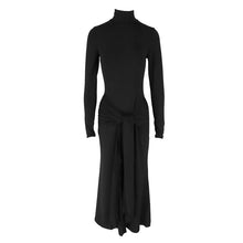 Load image into Gallery viewer, Ivey Turtleneck Long Sleeve Maxi Dress
