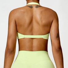 Load image into Gallery viewer, Julissa Halter Neck Yoga Bra
