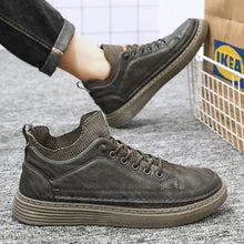 Load image into Gallery viewer, Nolan High Top Leather Sneakers
