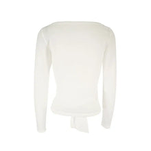 Load image into Gallery viewer, Indira Bow Long Sleeve Top
