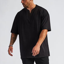 Load image into Gallery viewer, Reid V-Neck Oversized T-Shirt
