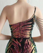 Load image into Gallery viewer, Chelsea Evee Sequin Mermaid Maxi Dress
