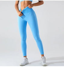 Load image into Gallery viewer, Lia Seamless Scrunch High Waist Ankle Biter Leggings
