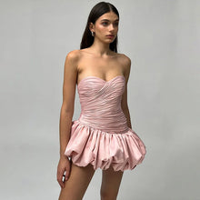 Load image into Gallery viewer, Zareen Strapless Mini Dress
