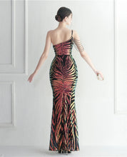 Load image into Gallery viewer, Chelsea Evee Sequin Mermaid Maxi Dress
