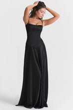 Load image into Gallery viewer, Dorothea Lace-Up Maxi Dress
