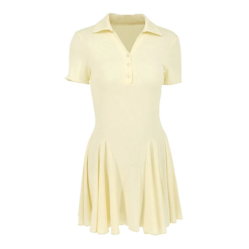 Cove Short Sleeve Mini Dress