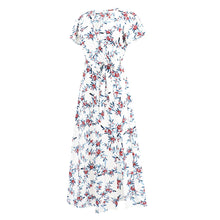 Load image into Gallery viewer, Dorothy Jane Floral Slit Maxi Dress
