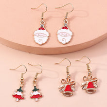 Load image into Gallery viewer, Christmas Cheer Earrings
