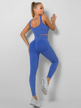 Load image into Gallery viewer, Yanni Two-Piece Yoga Set
