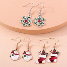 Load image into Gallery viewer, This Christmas Earrings
