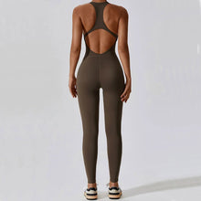 Load image into Gallery viewer, Hilda Yoga One-Piece Jumpsuit Unitard
