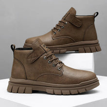 Load image into Gallery viewer, Kyrie Leather Ankle Boots
